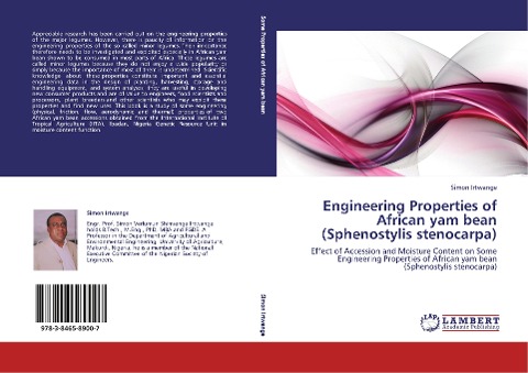 Engineering Properties of African yam bean (Sphenostylis stenocarpa): Effect of Accession and Moisture Content on Some Engineering Properties of African yam bean (Sphenostylis stenocarpa)
