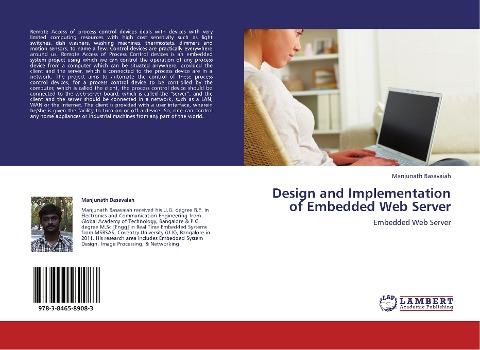 Design and Implementation of Embedded Web Server: Embedded Web Server
