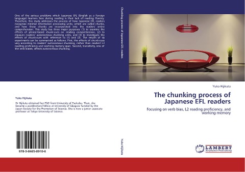 The chunking process of Japanese EFL readers: Focusing on verb bias, L2 reading proficiency, and working memory