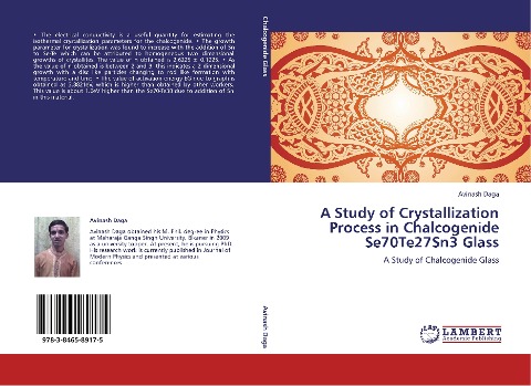 A Study of Crystallization Process in Chalcogenide Se70Te27Sn3 Glass: A Study of Chalcogenide Glass