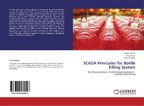 SCADA Principles for Bottle Filling System: PLC Programming | SCADA Implementation | Hardware Interfacing