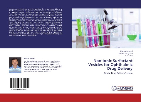 Non-Ionic Surfactant Vesicles for Ophthalmic Drug Delivery: Ocular Drug Delivery System