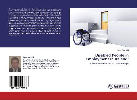 Disabled People in Employment In Ireland:: Is there More that can be Done to Help?