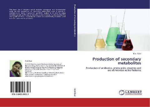 Production of secondary metabolites: Production of antibiotics, amino acids, enzymes and  use of microbes as bio-factories