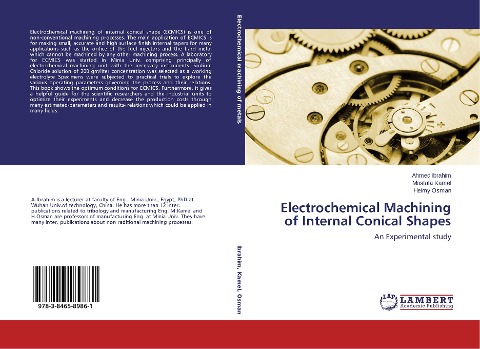 Electrochemical Machining of Internal Conical Shapes: An Experimental study