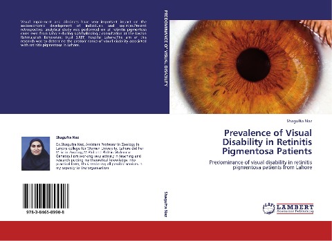 Prevalence of Visual Disability in Retinitis Pigmentosa Patients: Predominance of visual disability in retinitis pigmentosa patients from Lahore