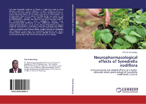 Neuropharmacological effects of Synedrella nodiflora: Anticonvulsant and related effects of a hydro-ethanolic whole plant extract of Synedrella nodiflora(L.) Gaertn