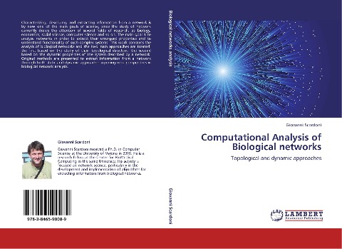 Computational Analysis of Biological networks: Topological and dynamic approaches