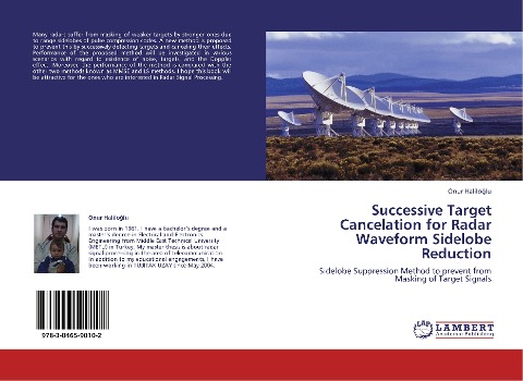 Successive Target Cancelation for Radar Waveform Sidelobe Reduction: Sidelobe Suppression Method to prevent from Masking of Target Signals