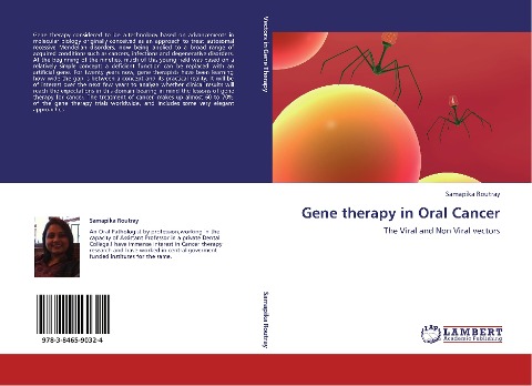 Gene therapy in Oral Cancer: The Viral and Non Viral vectors