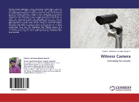 Witness Camera: Technology for Security