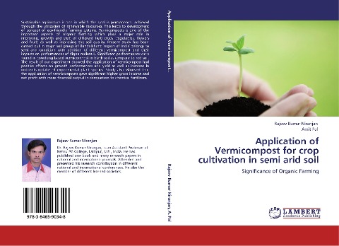 Application of Vermicompost for crop cultivation in semi arid soil: Significance of Organic Farming