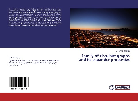 Family of circulant graphs and its expander properties