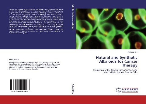 Natural and Synthetic Alkaloids for Cancer Therapy: Evaluation of the Mechanism of Action and Selectivity in Human Cancer Cells