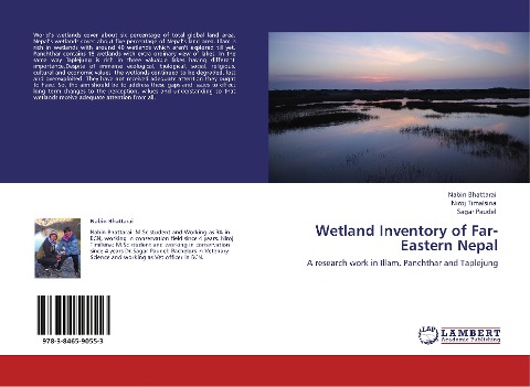Wetland Inventory of Far-Eastern Nepal: A research work in Illam, Panchthar and Taplejung