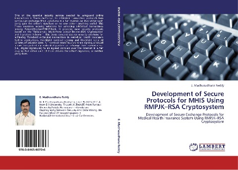 Development of Secure Protocols for MHIS Using RMPJK-RSA Cryptosystem: Development of Secure Exchange Protocols for Medical Health Insurance System Using RMPJK-RSA Cryptosystem