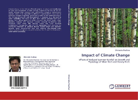 Impact of Climate Change: Effects of Reduced Summer Rainfall on Growth and Physiology of Silver Birch and Downy Birch