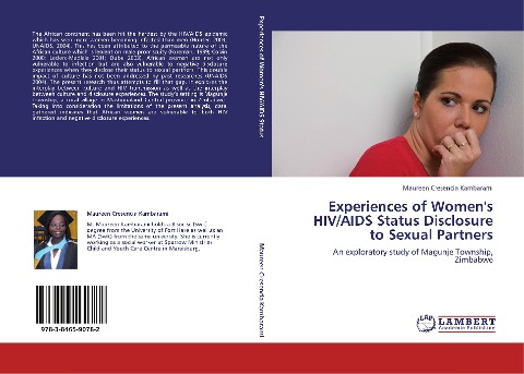 Experiences of Womens HIV/AIDS Status Disclosure to Sexual Partners: An exploratory study of Magunje Township, Zimbabwe