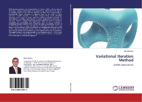 Variational Iteration Method: and Its Applications