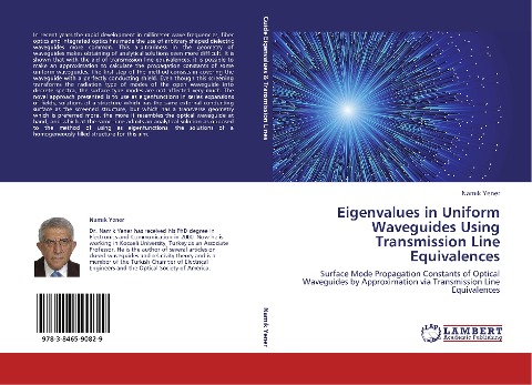 Eigenvalues in Uniform Waveguides Using Transmission Line Equivalences: Surface Mode Propagation Constants of Optical Waveguides by Approximation via Transmission Line Equivalences