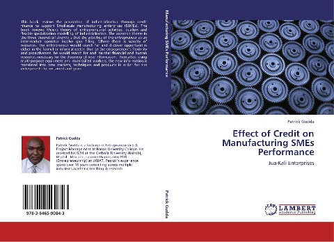 Effect of Credit on Manufacturing SMEs Performance: Jua-Kali Enterprises