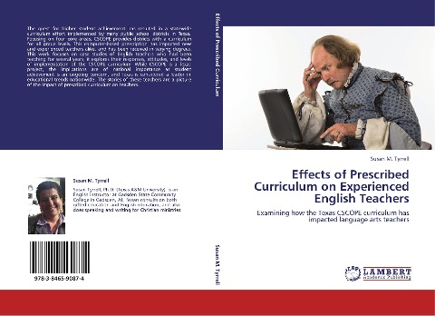 Effects of Prescribed Curriculum on Experienced English Teachers: Examining how the Texas CSCOPE curriculum has impacted language arts teachers