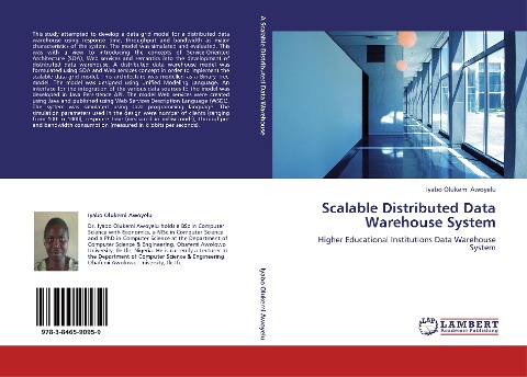 Scalable Distributed Data Warehouse System: Higher Educational Institutions Data Warehouse System