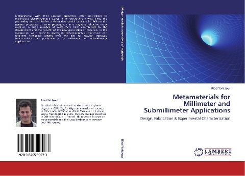 Metamaterials for Millimeter and Submillimeter Applications: Design, Fabrication & Experimental Characterization