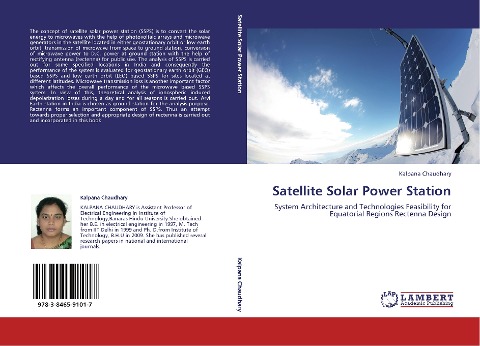 Satellite Solar Power Station: System Architecture and Technologies Feasibility for Equatorial Regions Rectenna Design