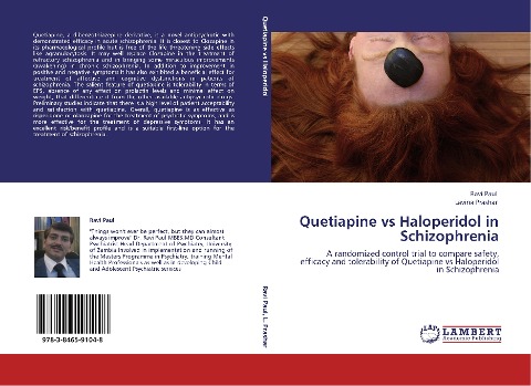 Quetiapine vs Haloperidol in Schizophrenia: A randomized control trial to compare safety, efficacy and tolerability of Quetiapine vs Haloperidol in Schizophrenia