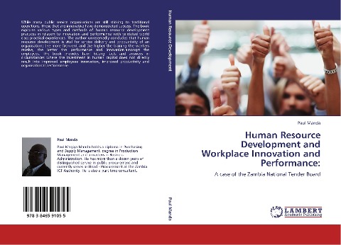 Human Resource Development and Workplace Innovation and Performance:: A case of the Zambia National Tender Board