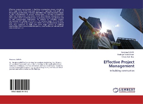 Effective Project Management: In building construction