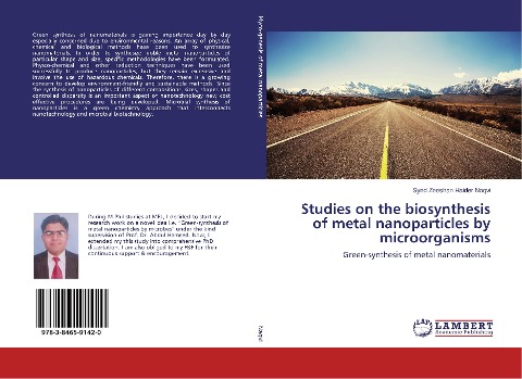 Studies on the biosynthesis of metal nanoparticles by microorganisms: Green-synthesis of metal nanomaterials