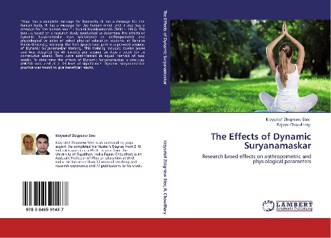 The Effects of Dynamic Suryanamaskar: Research based effects on anthropometric and physiological parameters
