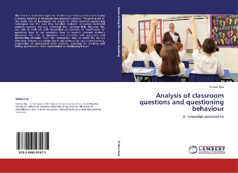 Analysis of classroom questions and questioning behaviour: A Tanzanian perspective