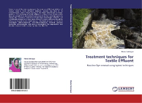 Treatment techniques for Textile Effluent: Reactive Dye removal using hybrid techniques
