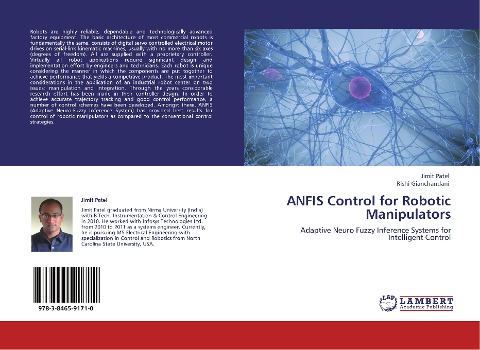 ANFIS Control for Robotic Manipulators: Adaptive Neuro Fuzzy Inference Systems for Intelligent Control