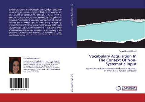 Vocabulary Acquisition In The Context Of Non-Systematic Input: Quantity And Rate: Elementary Education Students of English as a Foreign Language