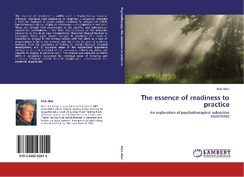 The essence of readiness to practice: An exploration of psychotherapists subjective experience
