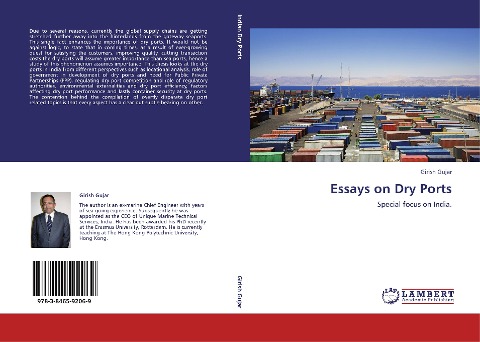 Essays on Dry Ports: Special focus on India.