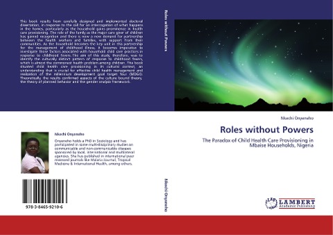 Roles without Powers: The Paradox of Child Health Care Provisioning in Mbaise Households, Nigeria