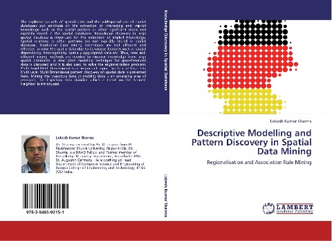 Descriptive Modelling and Pattern Discovery in Spatial Data Mining: Regionalisation and Association Rule Mining