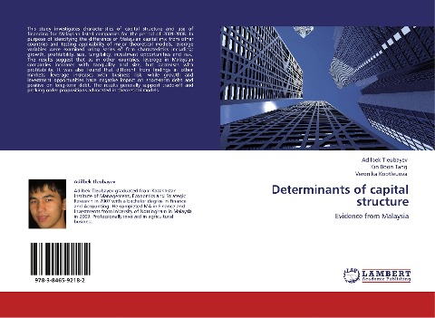 Determinants of capital structure: Evidence from Malaysia