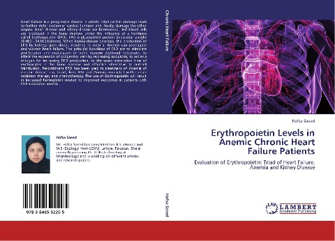 Erythropoietin Levels in Anemic Chronic Heart Failure Patients: Evaluation of Erythropoietin: Triad of Heart Failure, Anemia and Kidney Disease
