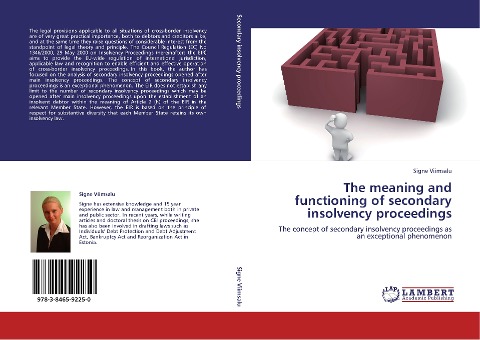 The meaning and functioning of secondary insolvency proceedings: The concept of secondary insolvency proceedings as an exceptional phenomenon
