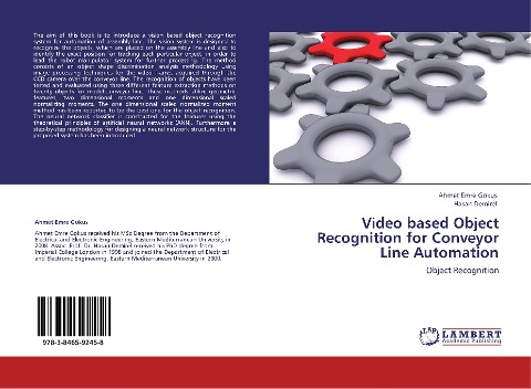 Video based Object Recognition for Conveyor Line Automation: Object Recognition
