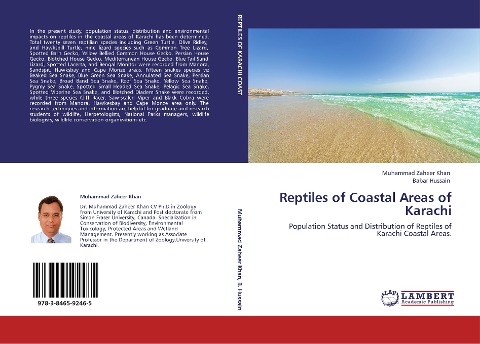 Reptiles of Coastal Areas of Karachi: Population Status and Distribution of Reptiles of Karachi Coastal Areas.