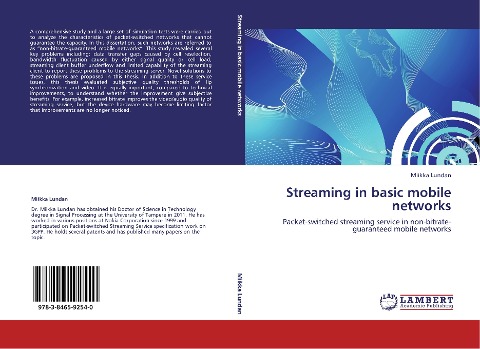 Streaming in basic mobile networks: Packet-switched streaming service in non-bitrate-guaranteed mobile networks