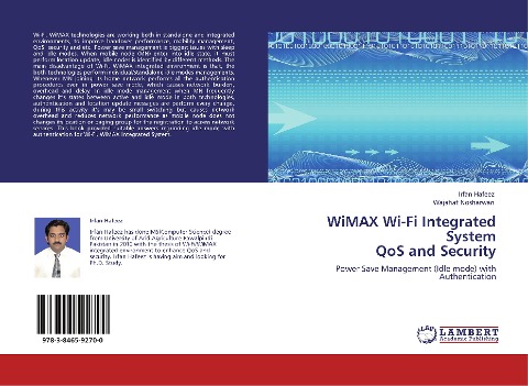 WiMAX Wi-Fi Integrated System  QoS and Security: Power Save Management (Idle mode) with Authentication