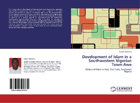 Development of Islam in a Southwestern Nigerian Town-Awe: History of Islam in Awe, Oyo State, Southwest Nigeria